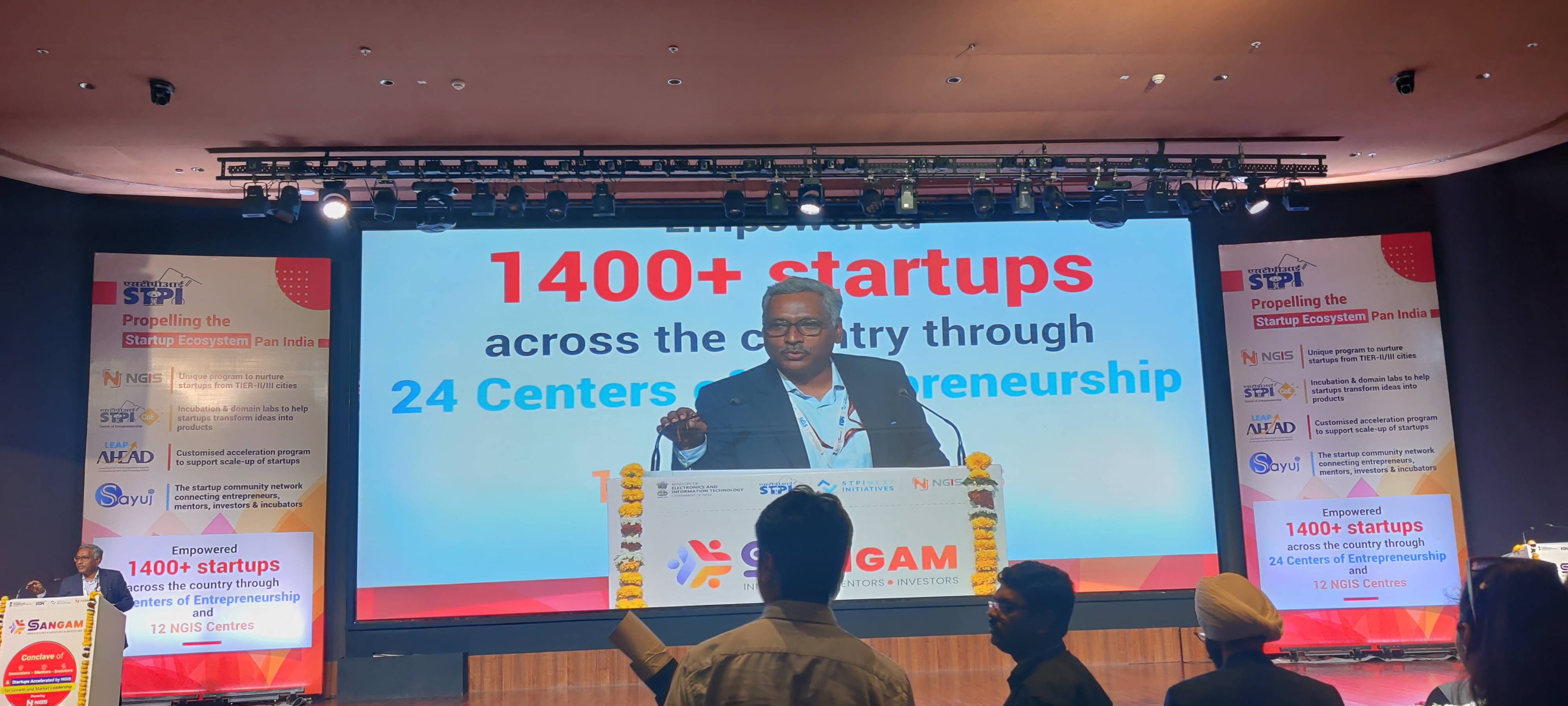 4. SANGAM - STPI's Felicitation of Startups, New Delhi